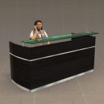 Generic Reception Desk

NOTE: The receptionist f...
