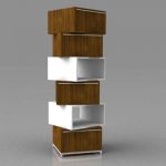 Babel storage from Ligne Roset. The units are in w...