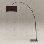 West Elm Overarching Floor Lamp 
Charcoal