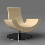 Arketipo Fly lounge chair