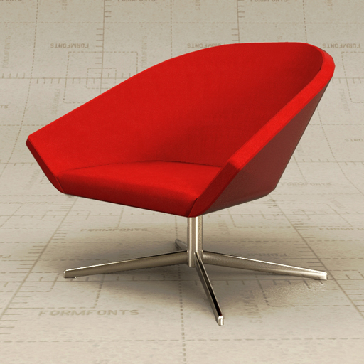 Bernhardt Design Remy Lounge Chair. 