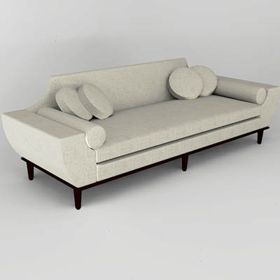 Michael Berman, Paley Sofa.
101" long x 36&q.... 