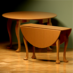 <br>The Gateleg table is a classic 
solutio...
