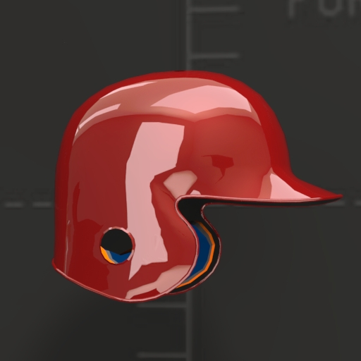 Schutt Sports Baseball Helmet. 