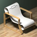 <br>Aalto Scroll Chair<br><br>
...