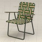 Generic Aluminum Lawn Chair