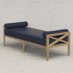 Azimuth Backless Bench