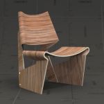 Grete Jalk�s chair by Lange Production