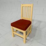 <br>Arts and Crafts Dining 
Chair<br>...