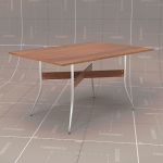 Nelson Swag leg Dining Table