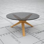 Conica coffee table by Skandiform