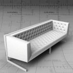 Skyler tufted modular sofa by ZGallerie. 89" ...