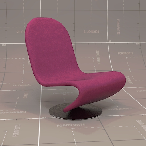 Design within reach, system 123 lounge 
chair.. 