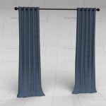 Emery linen drapes with grommet. Available from Po...