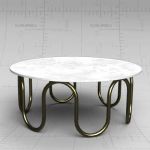 The Scalinatella cocktail table from Jonathan Adle...