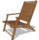 Indonesian teak arm chair suitable for both
indoo...