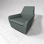 Amri Chair by Bernhardt Design. Revit 
Family fea...