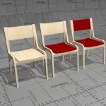 Kari K2 chair, frame bent birch or beech plywood. ...
