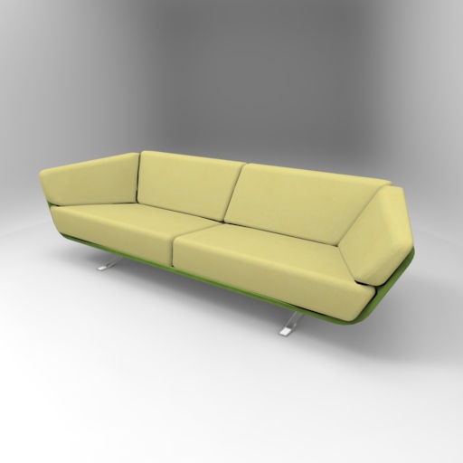 Gino 3.5 Sofa. 