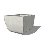 Square SS-15 planter by by Kornegay Design, 36