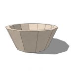 Faceted FS-12 planter by by Kornegay Design, 30