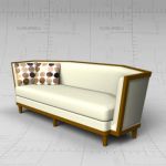 Landau sofa by Michael Berman