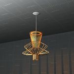Allegro Suspension Ceiling Lamp, 
Revit Render Re...
