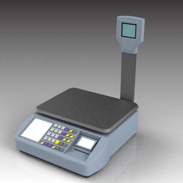 Point-of-sale scales. 