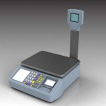 Point-of-sale scales