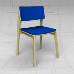 Offset chair 1.2 from Sandler Seating