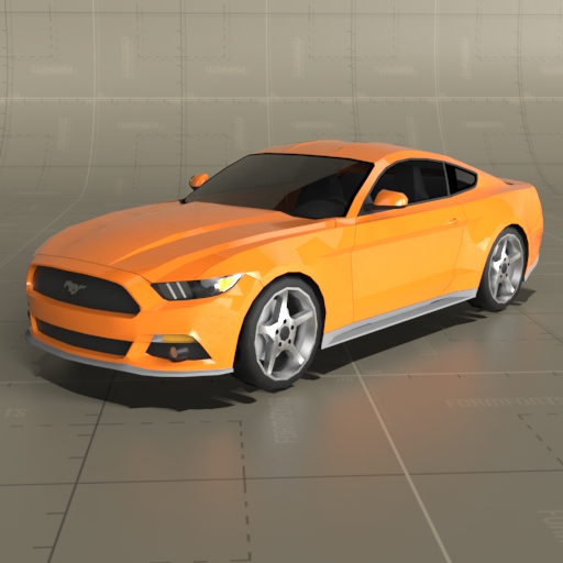 Ford Mustang 2015. 