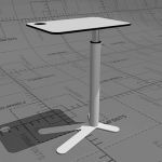 Loook Space Chicken is a small laptop table that i...