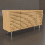 DWR Sussex Tall Credenza