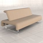 Cloud Bench with Back