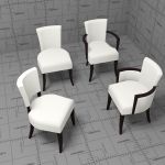 The Atlantic seating range by Morgan 
furnishings