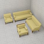 The Brompton range of seating by 
Morgan Furnishi...