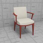 The Chelsea dining chair by Morgan 
Furnishings.
