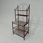 Wrought Iron Baker's Rack to 
compliment the rest...