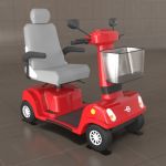 Generic Mobility Scooter