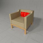 Box Club Chair<br><br>Formats 
Availa...