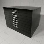 This is a Mayline flat file for large 
format dra...