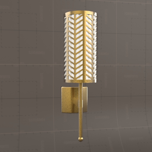 Tigermoth Gold SET, includes a 
single wall lamp .... 