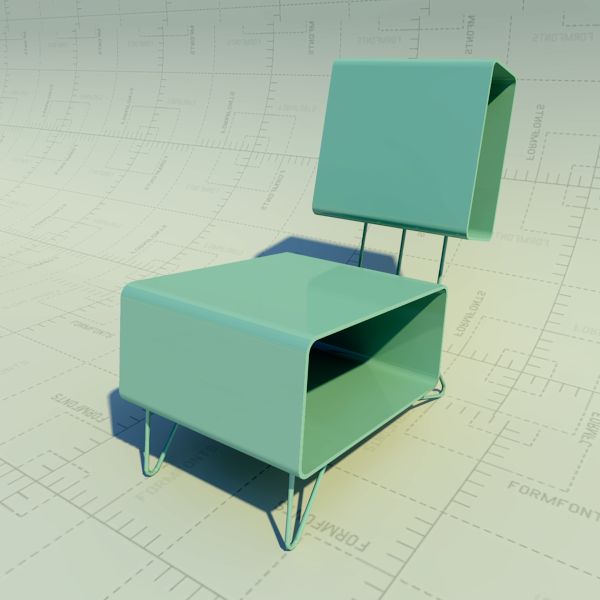 The HEV Sectional Chair is made 
from structural .... 