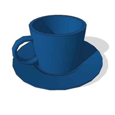 'Prato' cup and saucer by Habitat. 