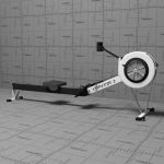 Concept2 rowing machine