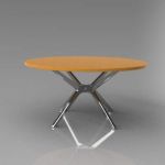Maslow spider table from Restoration 
Hardware. A...