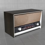 Generic Vintage Radio