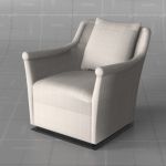 Hickory Chair Jules Low Swivel Chair