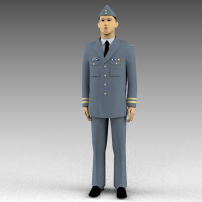 Royal Canadian Air Force dress 
uniform and air c.... 