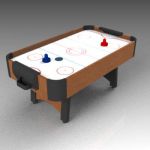 Air hockey table. It is a nominal 6 
ft long. If ...